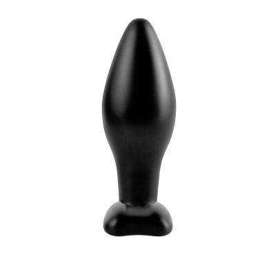 Plug-AFC- MEDIUM SILICONE PLUG BLACK